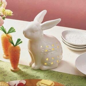 Kirkton House LED Ceramic Sitting Bunny